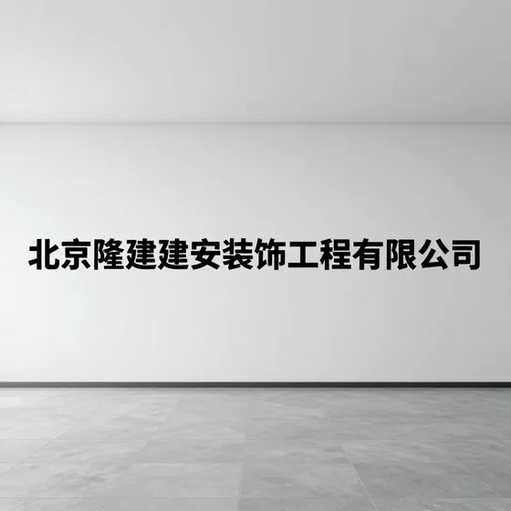北京隆兴建安装饰工程有限公司行业解析